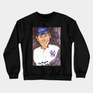 Joe DiMaggio the Yankee Clipper Crewneck Sweatshirt